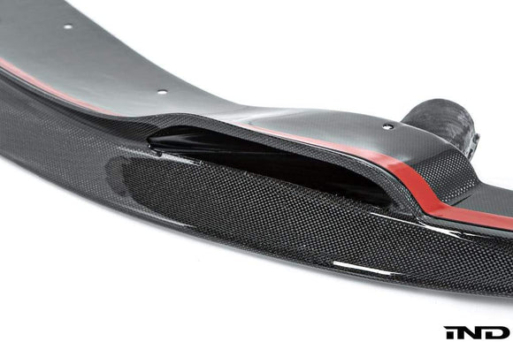 RKP BMW E9X M3 Carbon Front Lip - GT3 Style