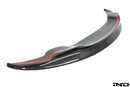 RKP BMW E9X M3 Carbon Front Lip - GT Style-4