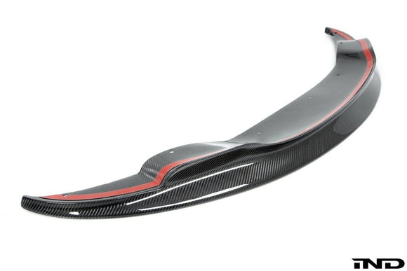 RKP BMW E9X M3 Carbon Front Lip - GT Style