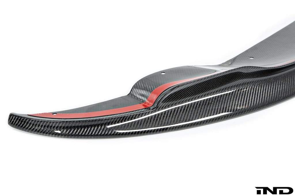 RKP BMW E9X M3 Carbon Front Lip - GT Style