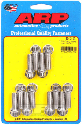 ARP SB Chevy Intake Manifold Bolt Kit