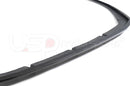 AGGRESSIV CARBON FIBER FRONT LIP SPLITTER FOR AUDI RS3 (8V)-4