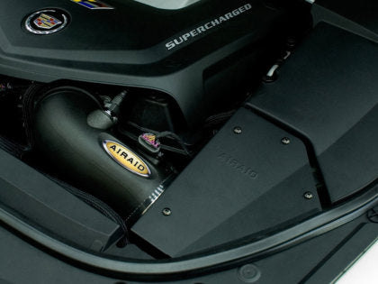 AIRAID COLD-AIR DAM INTAKE SYSTEM: 2009–2015 CADILLAC CTS-V