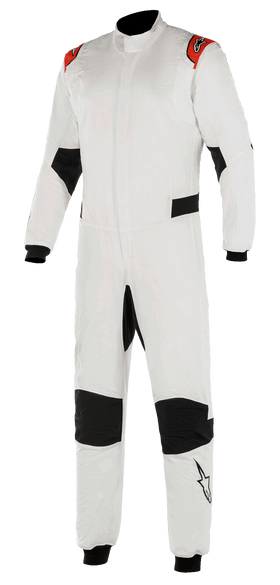 ALPINESTARS HYPERTECH V2 SU FIA - WHITE/RED - 58 (3350220-23-58)