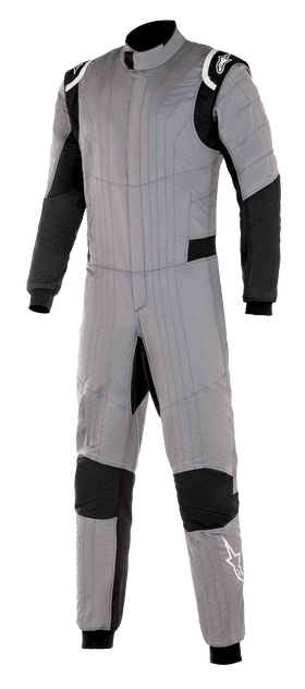 ALPINESTARS HYPERTECH V2 SU FIA - MID GREY BLACK - 44 (3350220-971-44)