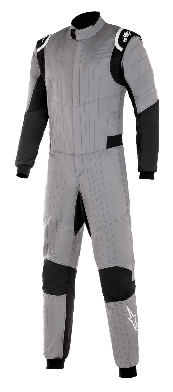 ALPINESTARS HYPERTECH V2 SU FIA - MID GREY BLACK - 44 (3350220-971-44)