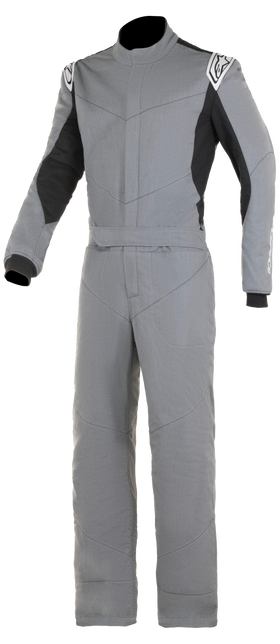 ALPINESTARS VAPOR SUIT BOOTCUT SFI - MID GRAY BLACK - 46 (3350524-971-46)
