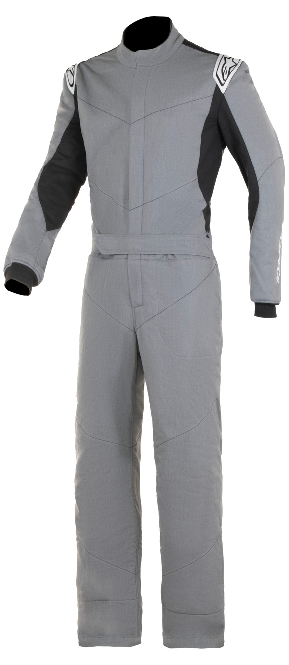 ALPINESTARS VAPOR SUIT BOOTCUT SFI - MID GRAY BLACK - 46 (3350524-971-46)