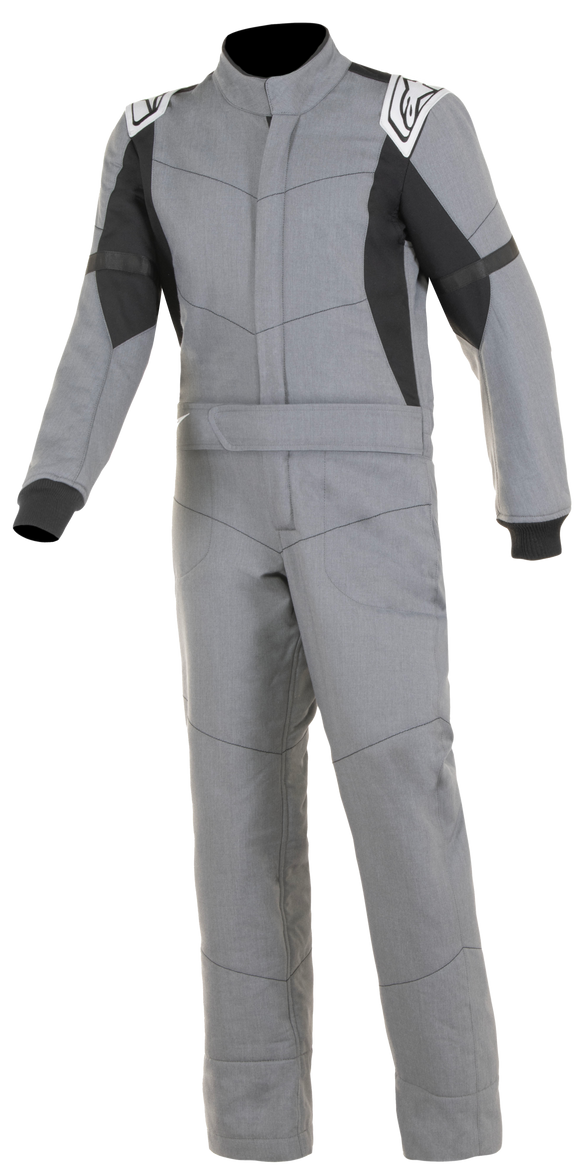 ALPINESTARS VAPOR S SUIT BOOTCUT SFI - MID GRAY BLACK - 120 (3350624-971-120)