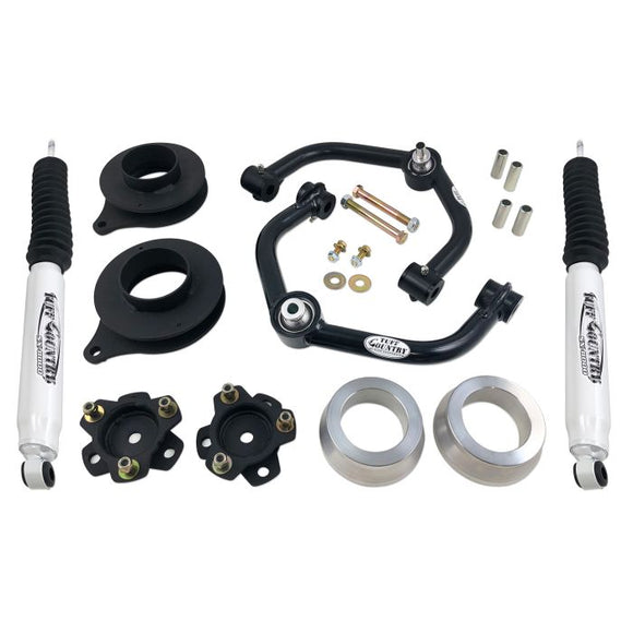 Tuff Country 19-23 Dodge Ram 1500 4X4 3.5in Uni-Ball Lift Kit (New Body Style) SX8000 Shocks