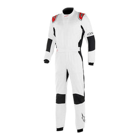 ALPINESTARS GP TECH V3 SUIT FIA/SFI 3.4 - WHITE/RED - 44 (3354121-23-44)