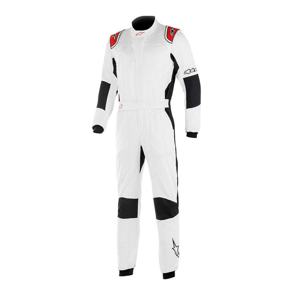 ALPINESTARS GP TECH V3 SUIT FIA/SFI 3.4 - WHITE/RED - 44 (3354121-23-44)