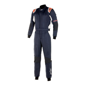 ALPINESTARS GP TECH V3 SUIT FIA/SFI 3.4 - NAVY RED FLUO - 44 (3354121-7134-44)