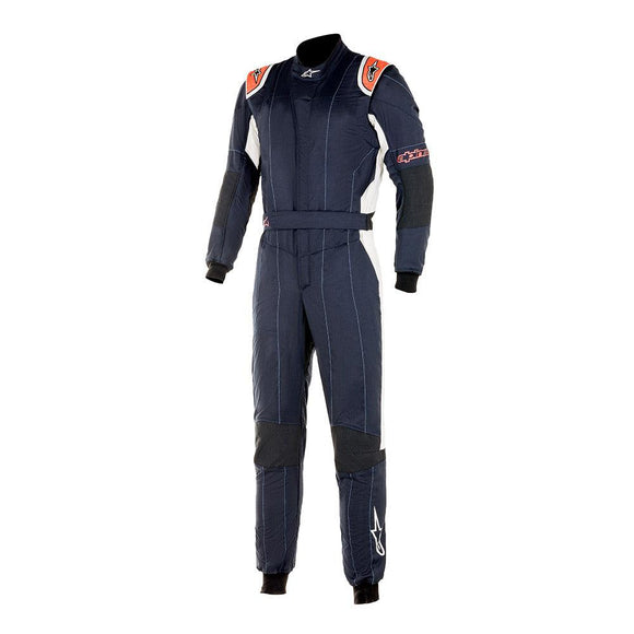 ALPINESTARS GP TECH V3 SUIT FIA/SFI 3.4 - NAVY RED FLUO - 44 (3354121-7134-44)