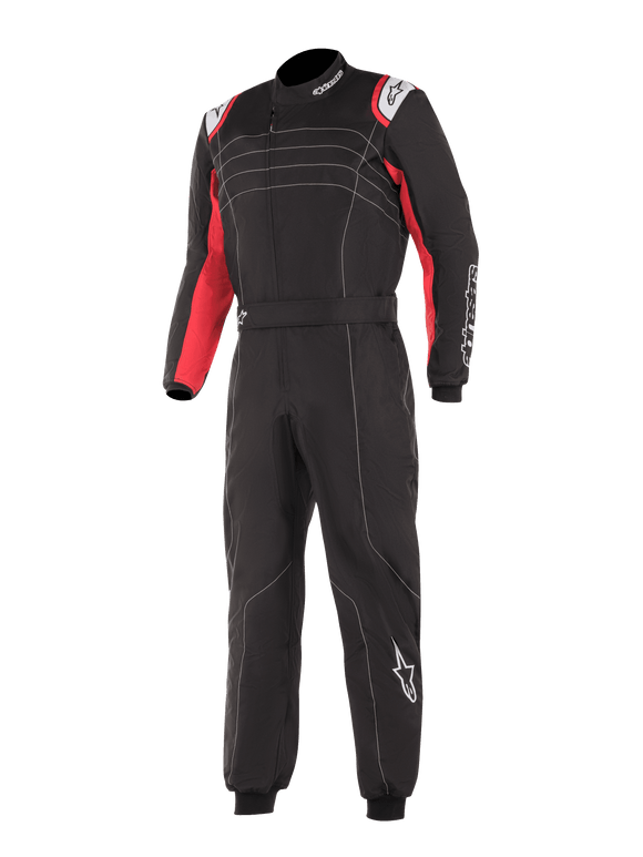 ALPINESTARS KMX-9 V2 SUIT - BLACK/RED/WHITE - 40 (3356019-132-40)