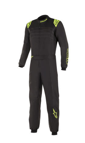 ALPINESTARS KMX-9 V3 S SUIT - BLACK YELLOW FLUO - 120 (3356524-155-120)
