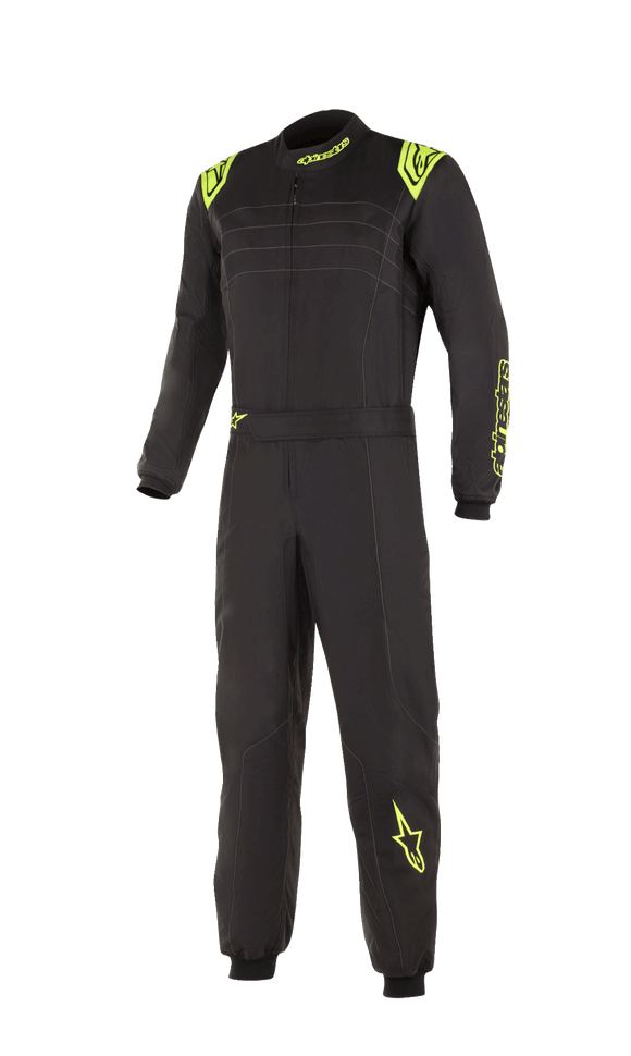 ALPINESTARS KMX-9 V3 S SUIT - BLACK YELLOW FLUO - 120 (3356524-155-120)