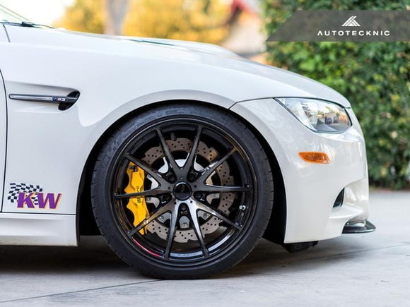 AutoTecknic Vacuumed Carbon CRT Aero Front Lip | BMW E90 M3 | BMW E92 M3 | BMW E93 M3