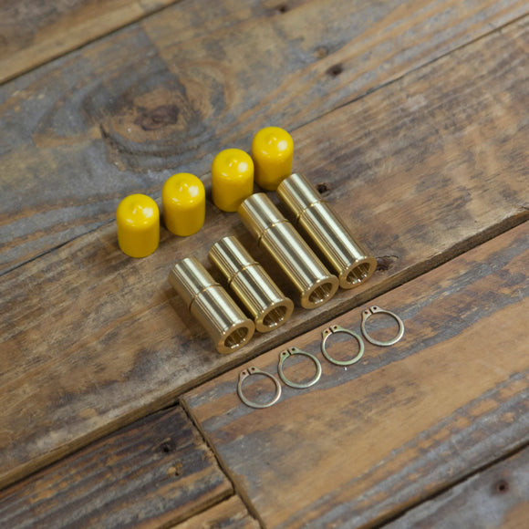 BRAKE CALIPER GUIDE BUSHING SET - E9X 335/M3, E60