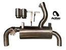 F3X 335i/435i Valved Rear Exhaust System GEN 2 – carbon tips 2012-2016 335 / 435-1