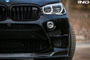 IND F85 X5M / F86 X6M Painted BMW Roundel-6