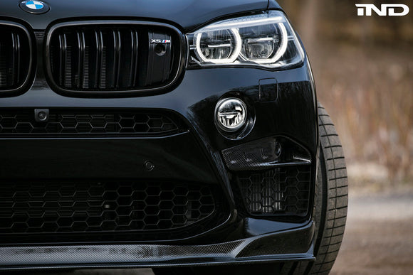 IND F85 X5M / F86 X6M Painted BMW Roundel