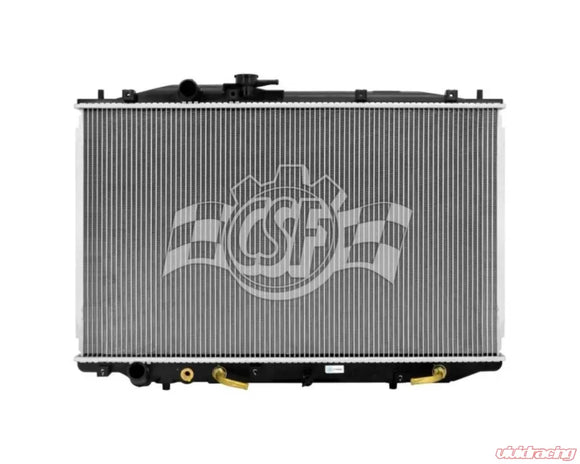 CSF 07-08 Acura TL 3.2L OEM Plastic Radiator