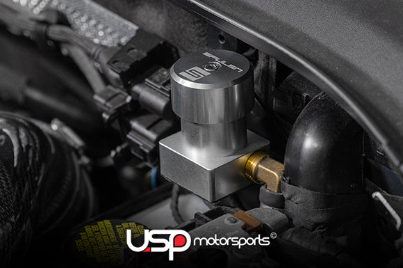 Spulen Billet Aluminum DSG Catch Can For VW MK7 Jetta GLI