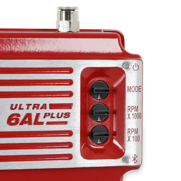 MSD Ultra 6AL Plus Ignition Control - Red
