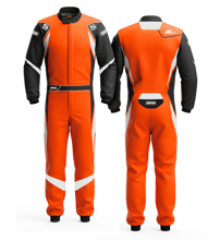 SIMPSON AIR STRIKE SUIT - YTH XSM - ORG BLK