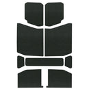 DEI 18-23 Jeep Wrangler JL 4-Door Boom Mat Headliner - 9 Piece - Black-1