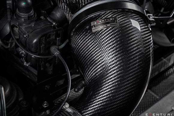 Eventuri Porsche 991 Turbo / Turbo S Carbon Intake System