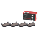 Brembo 04-09 Audi Q7/ Porsche Cayenne/ Volkswagen Touareg Rear NAO Brake Pad 95535293900-2