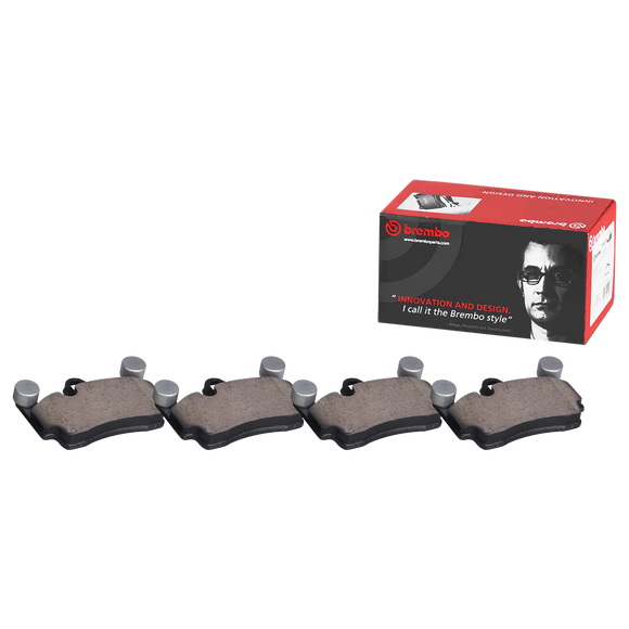 Brembo 04-09 Audi Q7/ Porsche Cayenne/ Volkswagen Touareg Rear NAO Brake Pad 95535293900