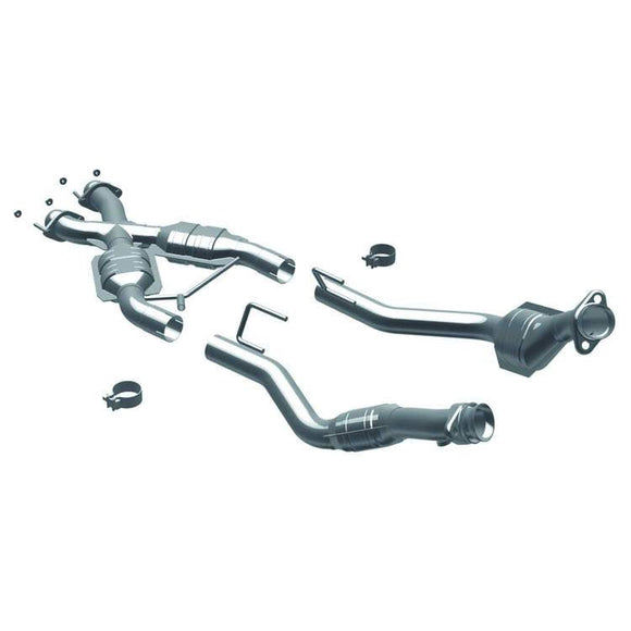 MagnaFlow Conv DF 86-93 Ford Mustang 5.0L CA