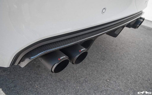 RKP BMW F85 X5M Carbon Rear Diffuser