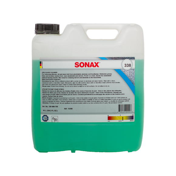 SONAX Clear Glass 10L