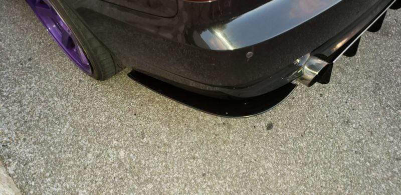 Ventus Autoworks Rear Spats - BMW E9X 328/335 Coupe/Convertible