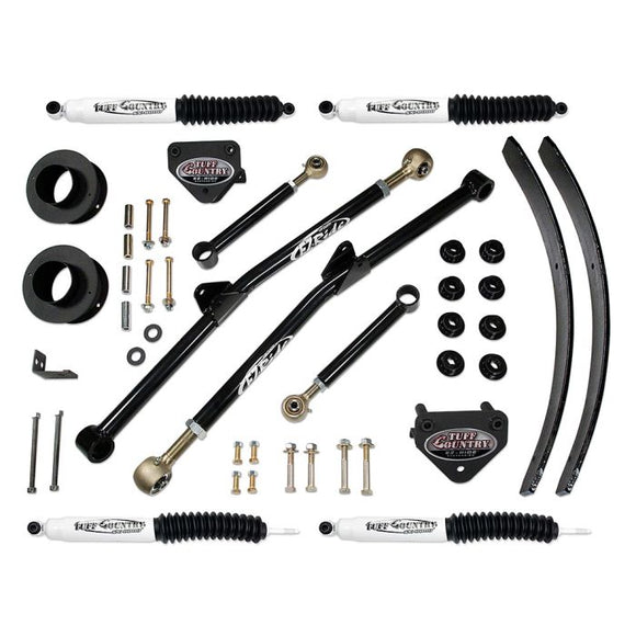 Tuff Country 94-99 Dodge Ram 1500 4X4 3in Arm Lift Kit (Fits 3/31/99 & Earlier SX8000)
