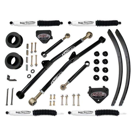Tuff Country 99-02 Dodge Ram 3500 4X4 3in Arm Lift Kit (Fits 4/1/99 & Later SX8000)