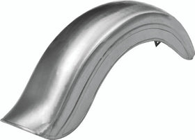 Bikers Choice Raw Fatbob Rear Fender Left Chain Cut Big Twin Custom