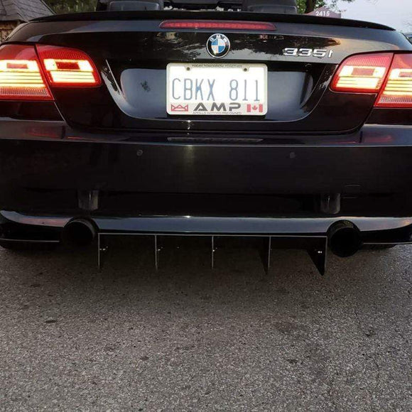 Ventus Autoworks Rear Spats - BMW E9X 328/335 Coupe/Convertible