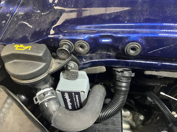 Flat 6 Motorsports - Cargraphic Non-Invasive Controller Mount (992)
