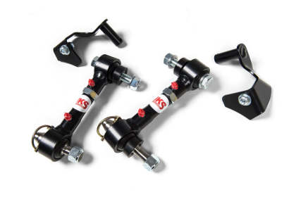 JKS MANUFACTURING QUICKER DISCONNECT SWAY BAR LINKS: 2018+ JEEP WRANGLER JL/2020+ GLADIATOR JT