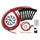 MSD Wire Set. Red Super Conductor. Ford 4.6L/5.4L. Universal-1