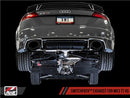 AWE SwitchPath™ Exhaust for Audi MK3 TT RS - Diamond Black RS-style Tips-4