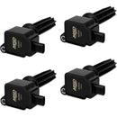 MSD Coil. 08-17 Honda/Acura 2.4L. 4Pk. Black-1