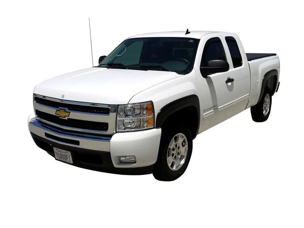 EGR 07-13 Chev Silverado 6-8ft Bed OEM Look Fender Flares - Set (781504) - 0