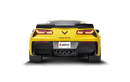 Akrapovic 14-17 Chevrolet Corvette Z06 (C7) Slip-On Line (Titanium) w/ Carbon Tips-4