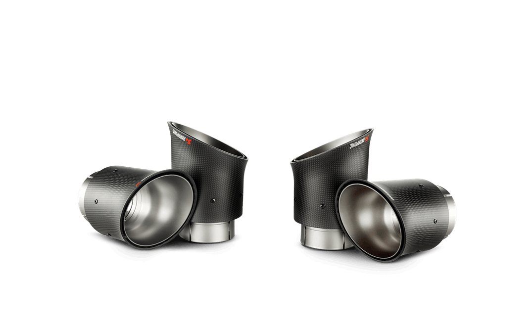 Akrapovic 14-17 Chevrolet Corvette Z06 (C7) Slip-On Line (Titanium) w/ Carbon Tips